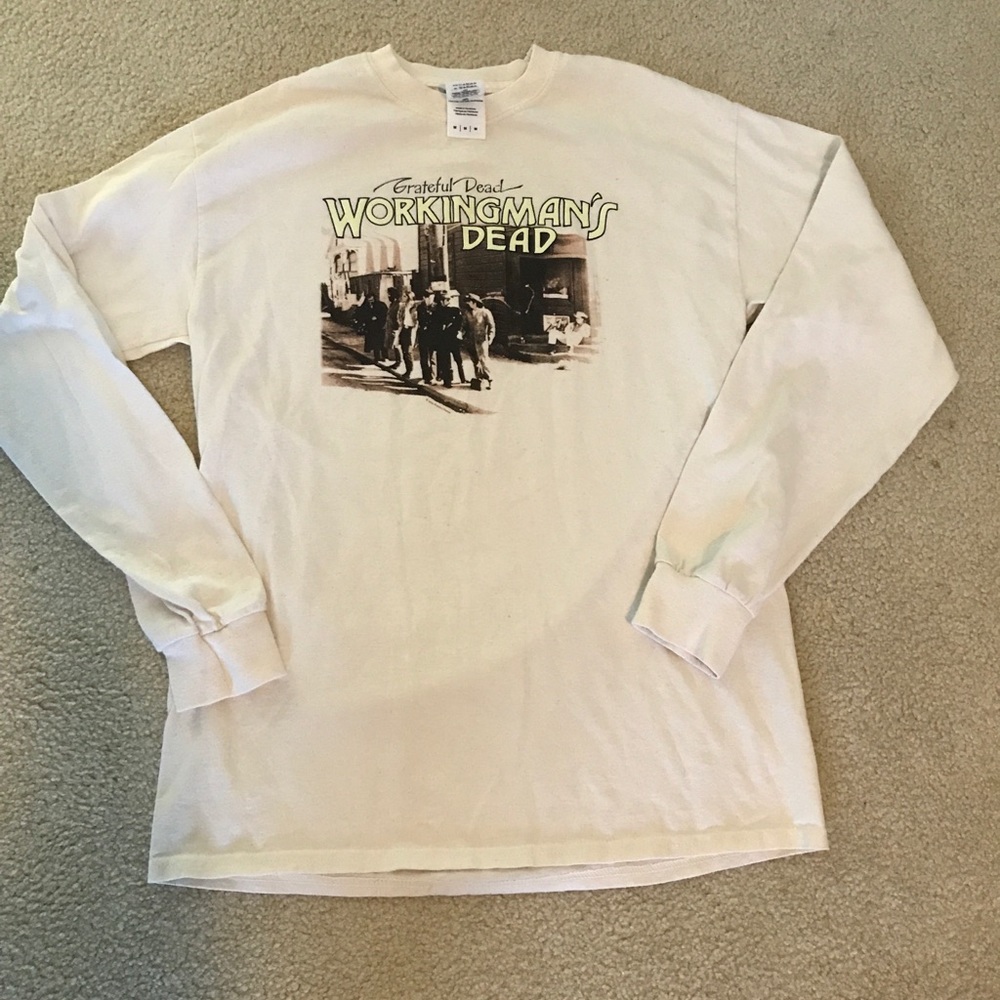 2004 GRATEFUL DEAD "Workingman's Dead" Concert T